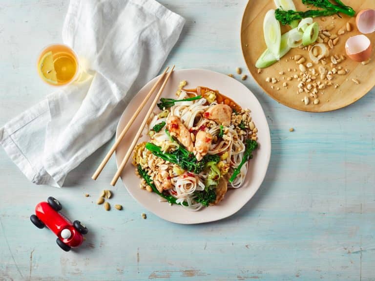 Annabel's Perfect Pad Thai recipe by Annabel Karmel