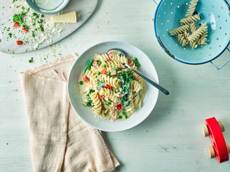 Annabel's Super-Fuel Veggie Fusilli Recipe by Annabel Karmel