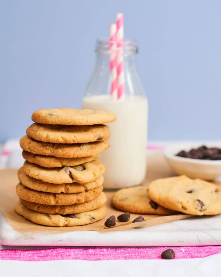 Eggless Chocolate Chip Cookies recipe by Annabel Karmel