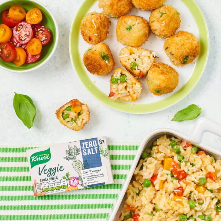 Vegetable Risotto & Arancini Balls by Annabel Karmel