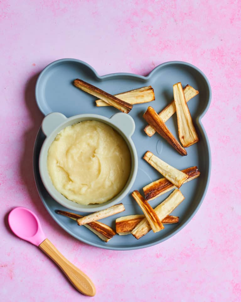 Parsnip Puree & Finger Food by Annabel Karmel