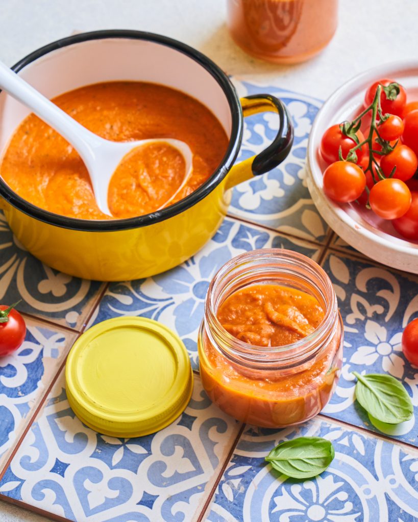 Hidden Veg and Piccolo Cherry Tomato Sauce