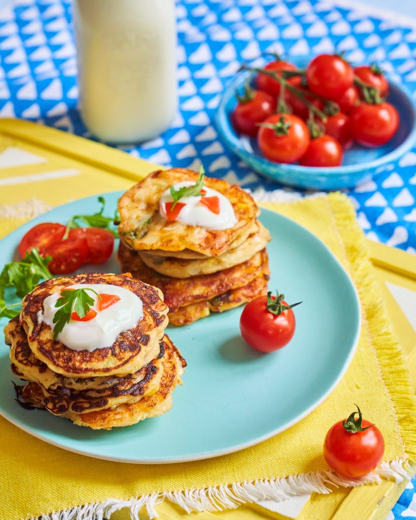 Buttermilk Corn Fritters