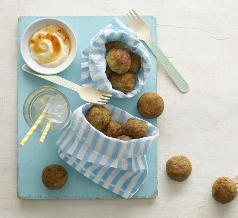 Veggie Balls recipe by Annabel Karmel