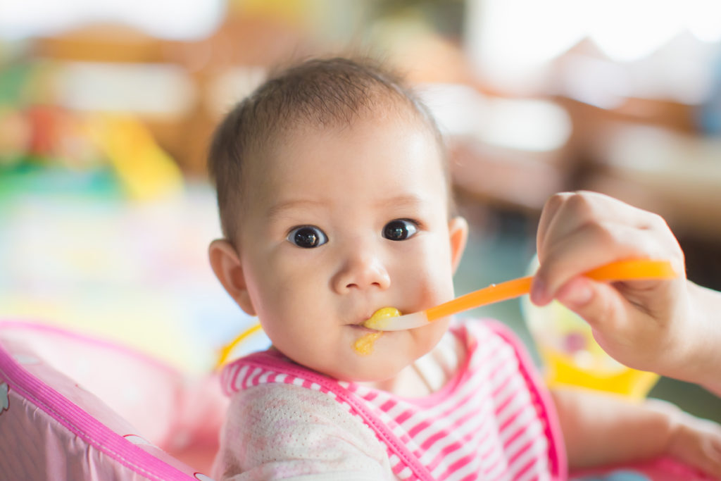 Gagging vs Choking: The differences you need to know when weaning your baby by Annabel Karmel