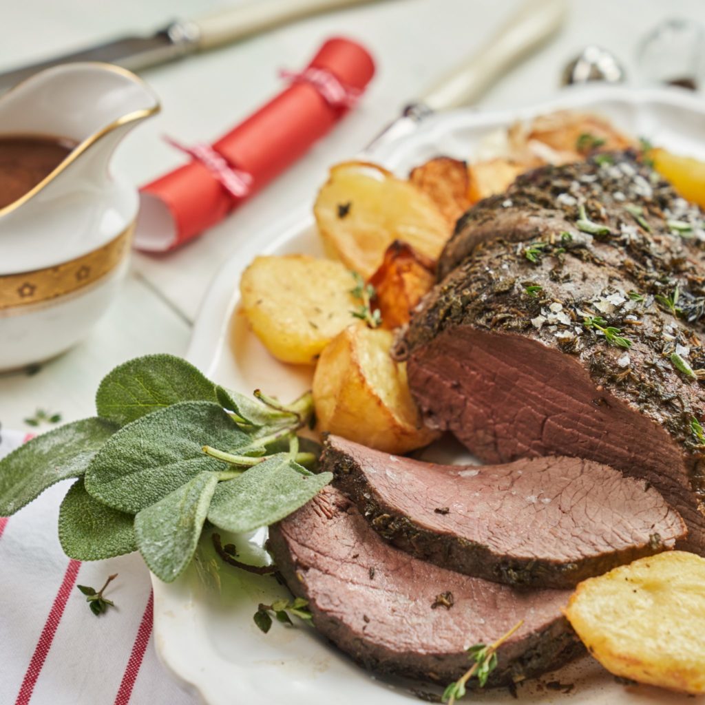 Perfect Roast Beef recipe by Annabel Karmel