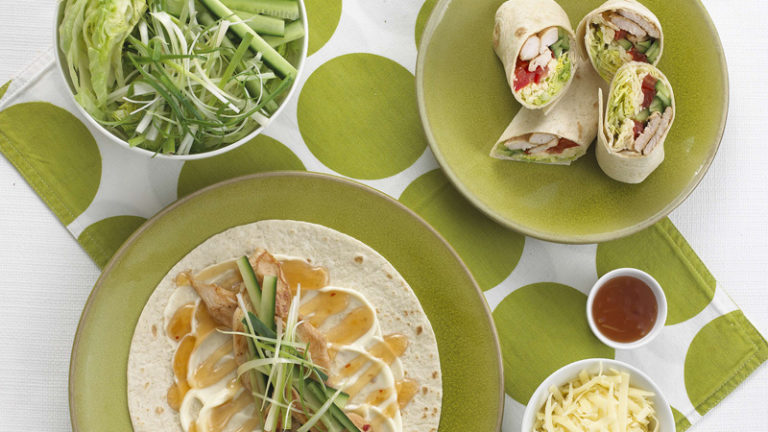 Honey Chicken Wrap Recipe by Annabel Karmel