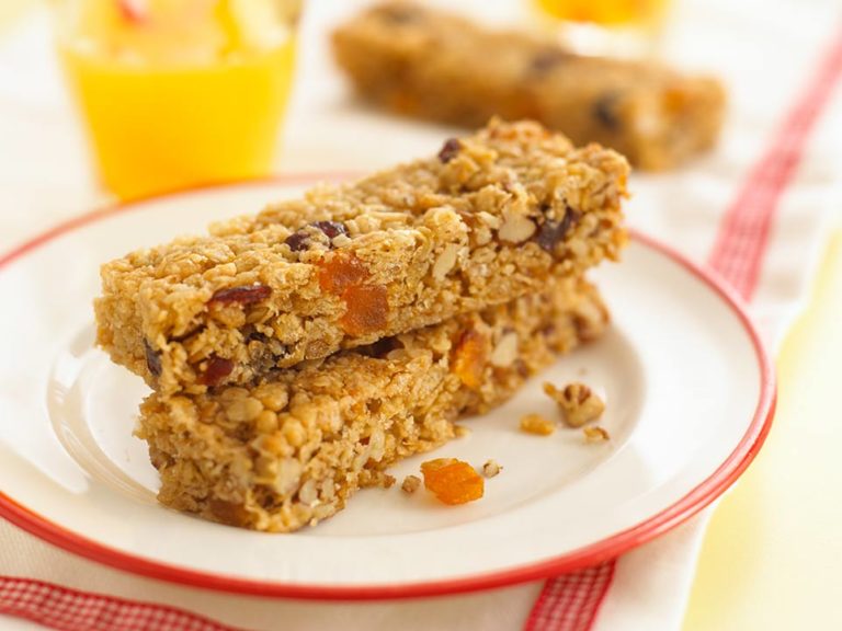 Flapjacks recipe by Annabel Karmel