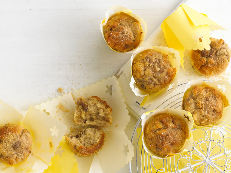 Apple & Sultana Muffins recipe by Annabel Karmel