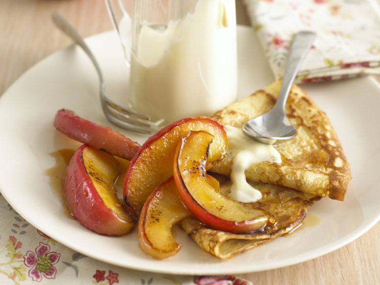 Apple Pancakes recipe by Annabel Karmel