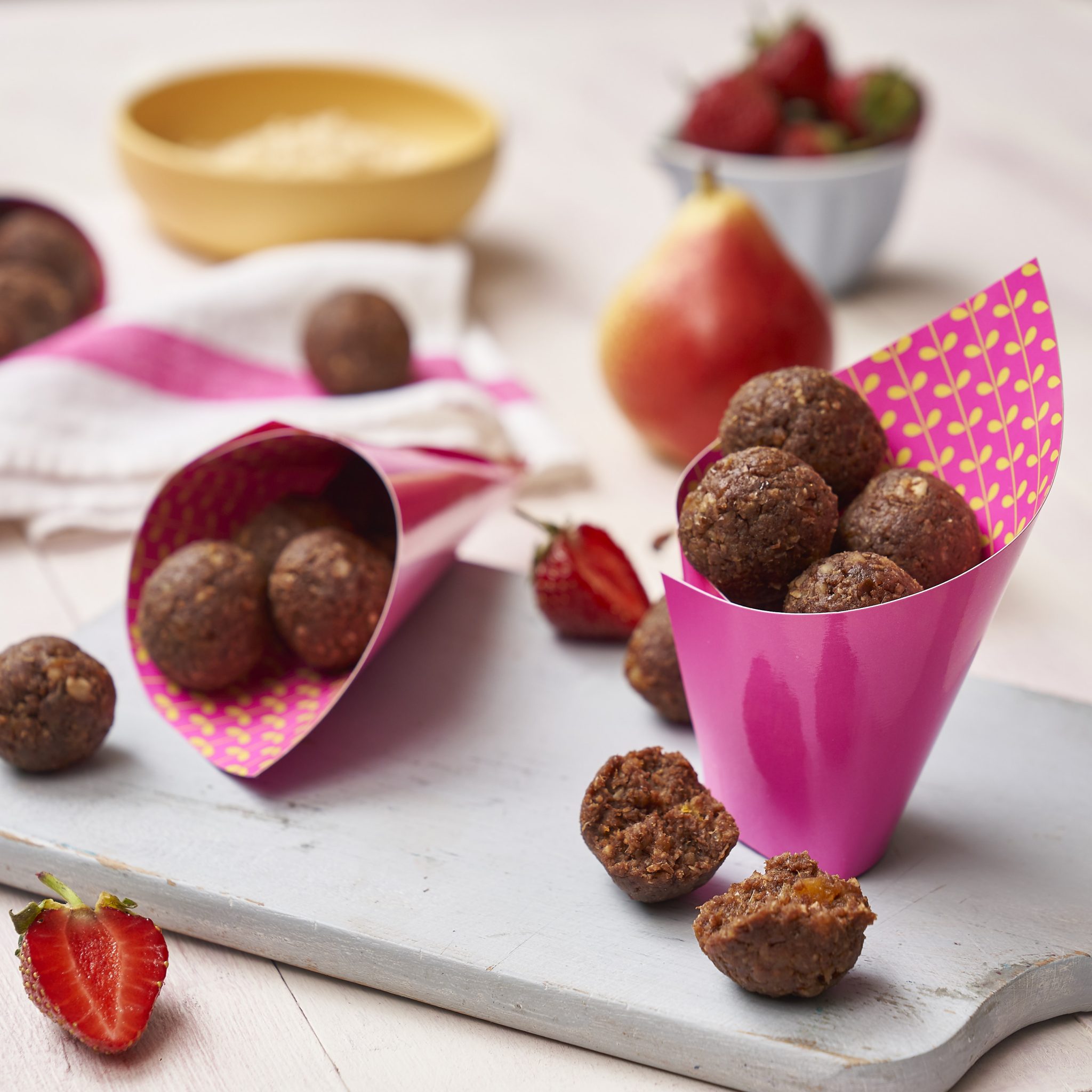 raw cacao energy balls recipe by annabel karmel