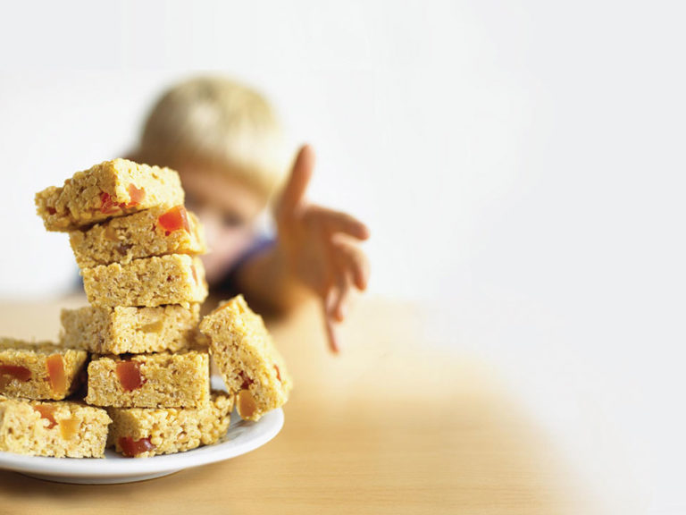 Apricot & White Chocolate Cereal Bars recipe by Annabel Karmel