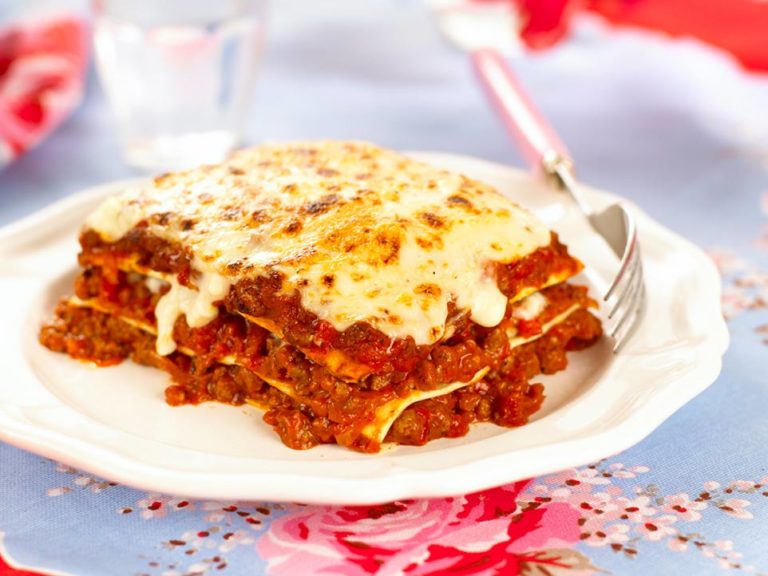 Beef Lasagne recipe by Annabel Karmel