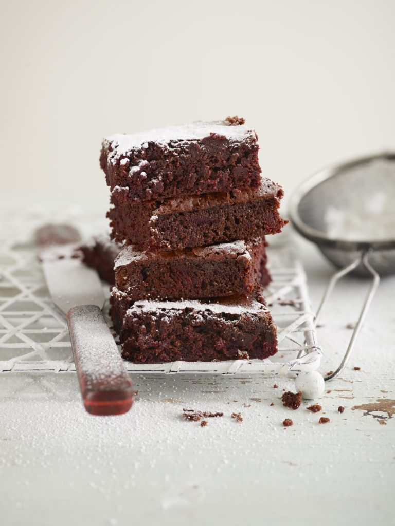 Chocolate Beetroot Brownies recipe by Annabel Karmel