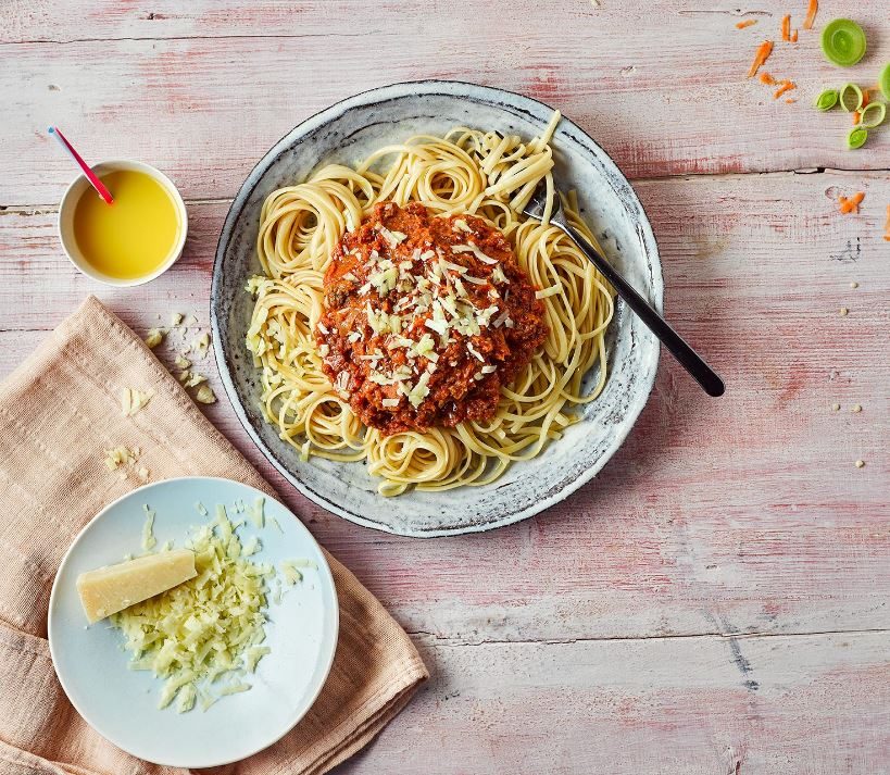 Hidden Veg Bolognese, Fussy Eaters