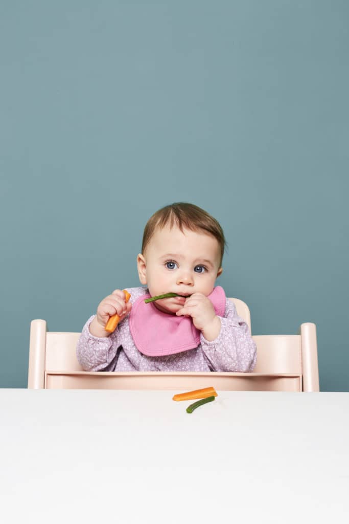 Annabel's top tips for baby led weaning by Annabel Karmel