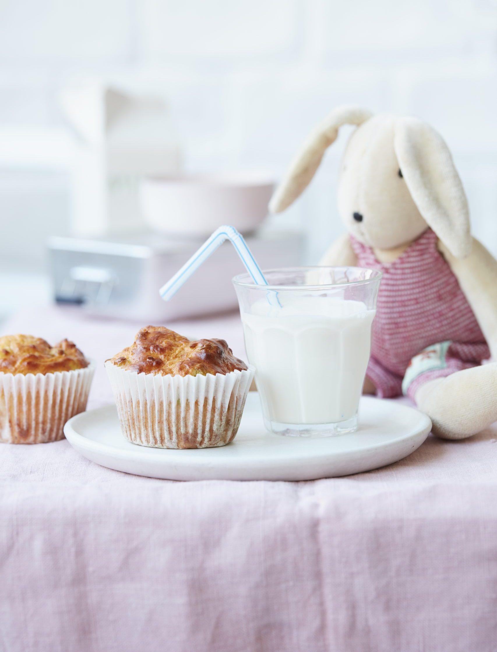 Carrot, Cheese & Tomato Muffins