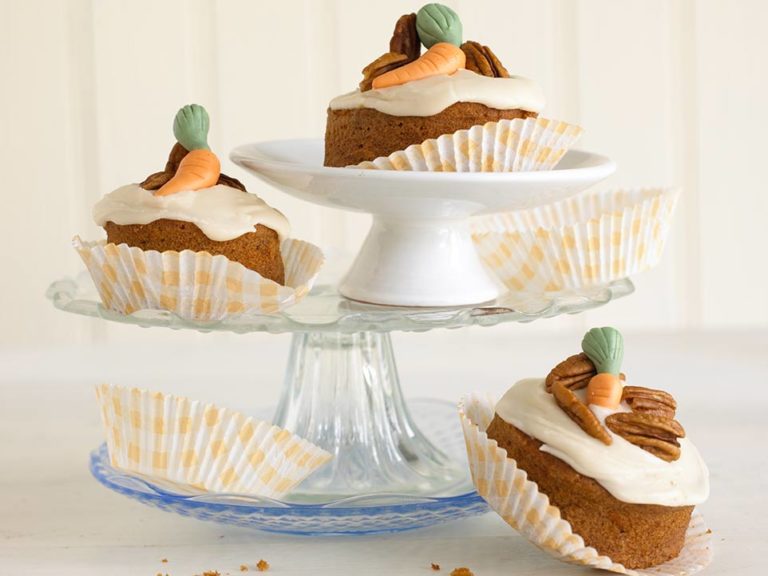 Carrot Cupcakes recipe by Annabel Karmel