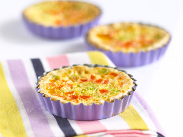 Cheese Quiche Recipe by Annabel Karmel