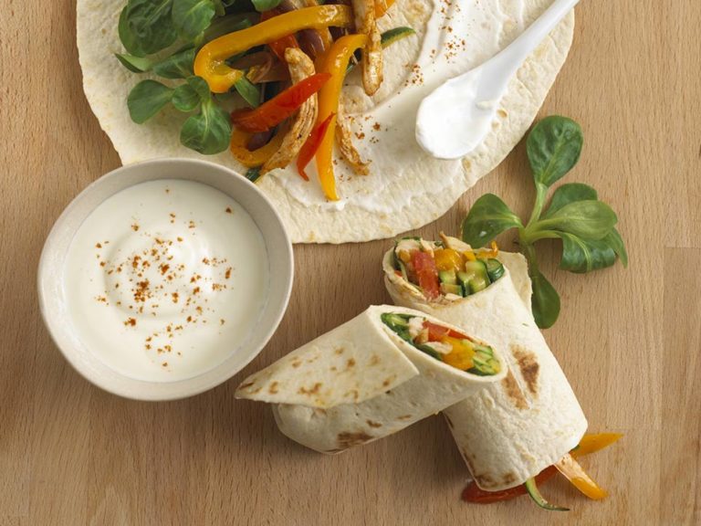 Chicken Fajitas recipe by Annabel Karmel