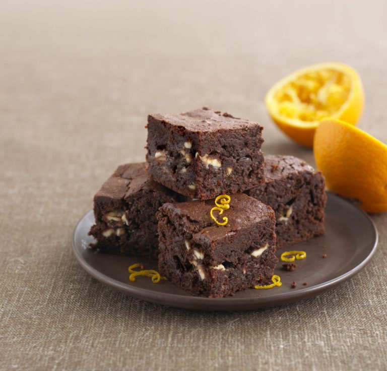 Chocolate Orange Brownies recipe by Annabel Karmel