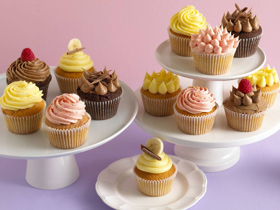 Easy Cupcakes Recipe recipe by Annabel Karmel