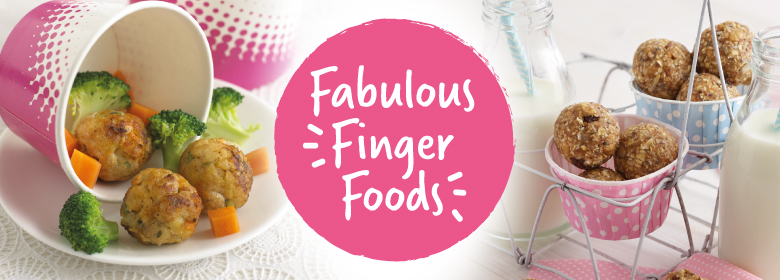 finger food recipes by annabel karmel