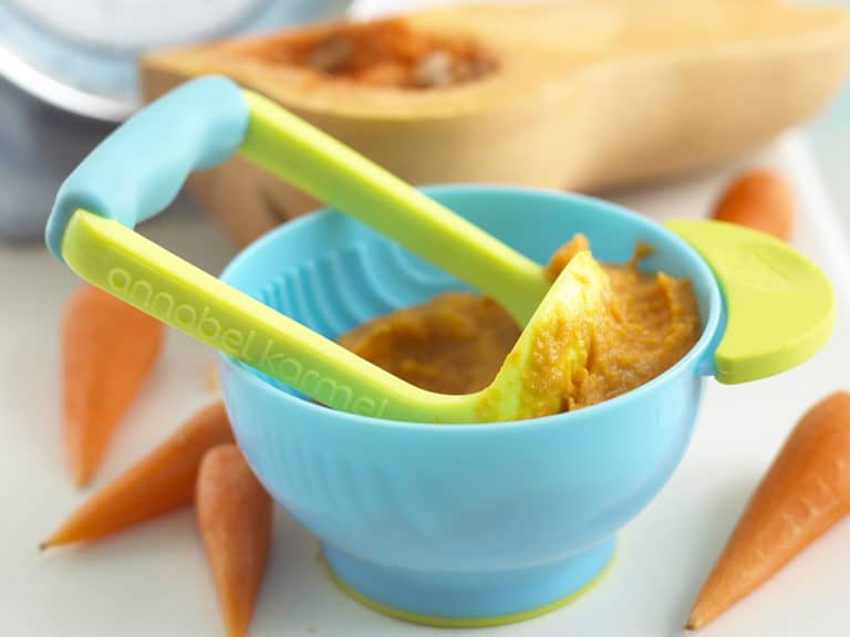 First Veg Puree recipe by Annabel Karmel