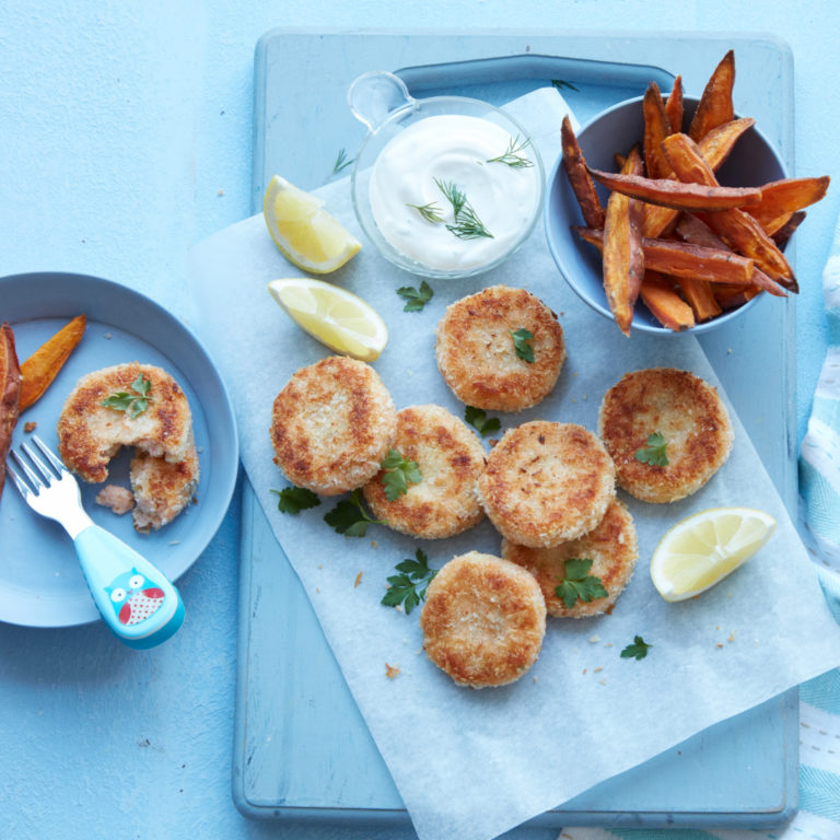 Salmon Fish Cakes Recipe by Annabel Karmel