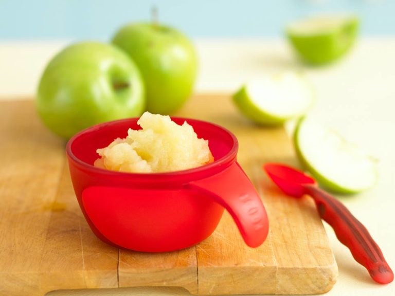 First Apple Puree recipe by Annabel Karmel