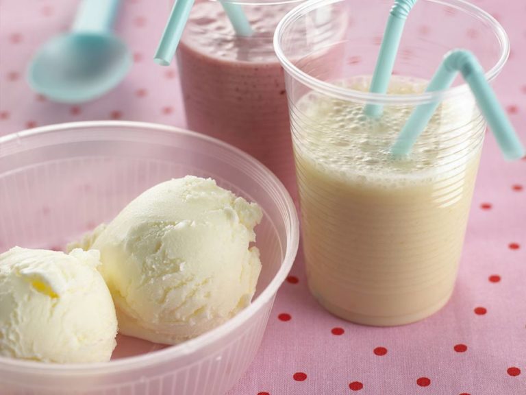 Lychee Frozen Yoghurt recipe by Annabel Karmel