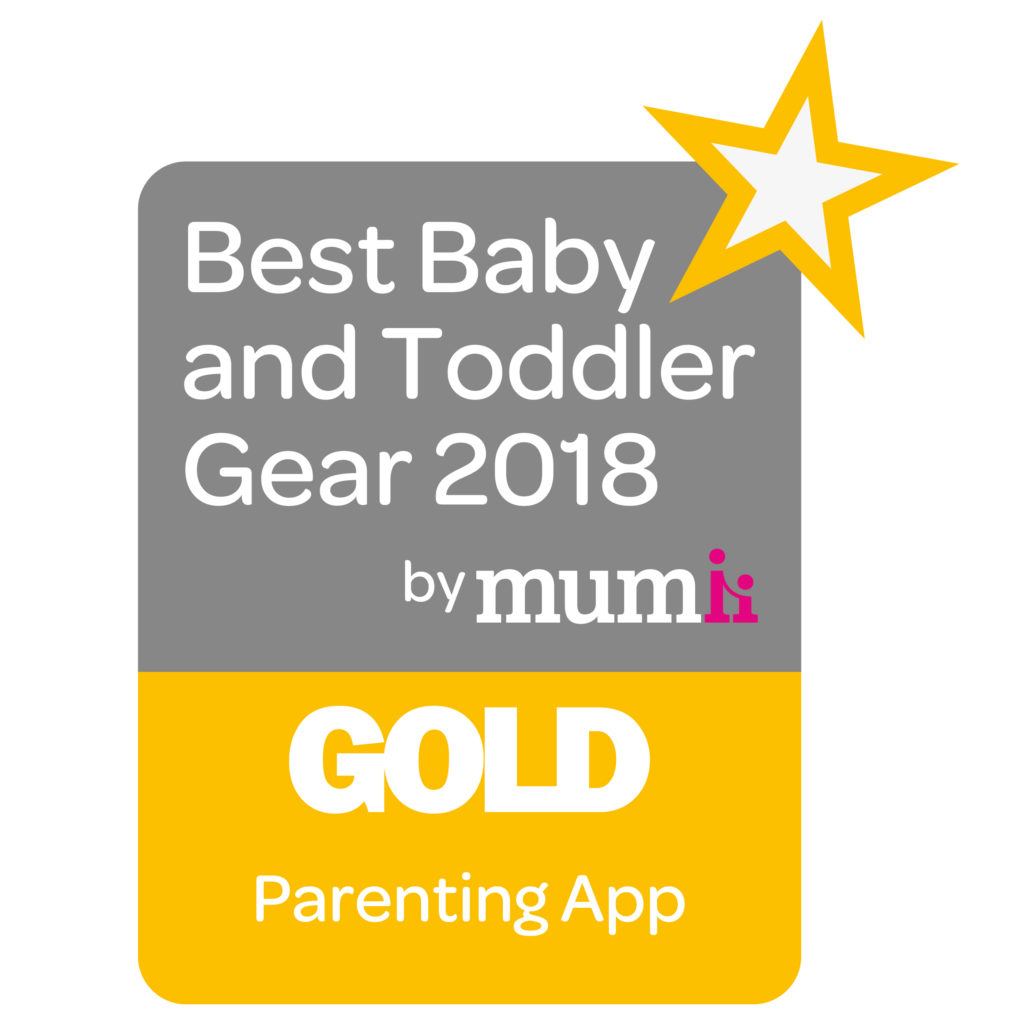 Best Baby & Toddler Gear - Gold Award - Best Parenting App