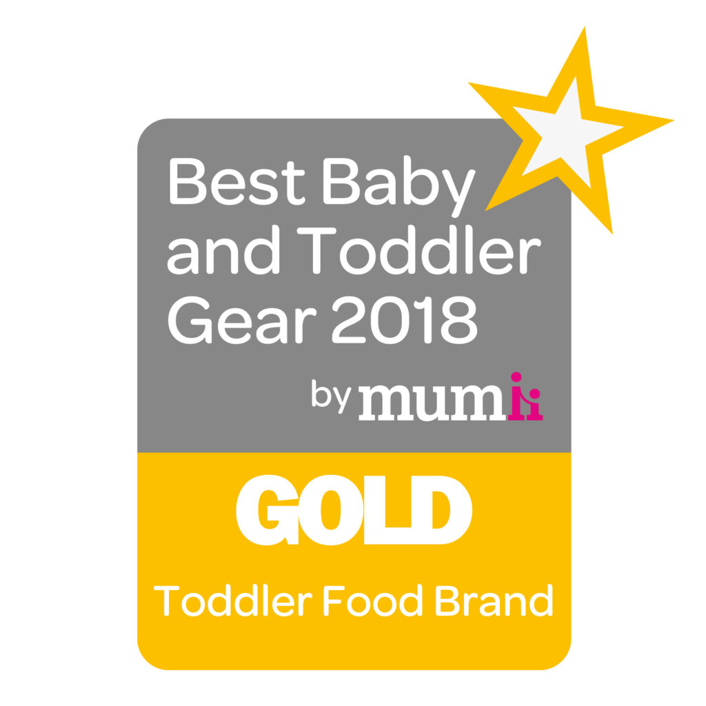 Best Baby & Toddler Gear - Gold Award - Best Toddler Food Brand