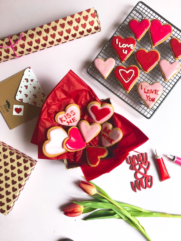 Ginger Heart Biscuits Recipe by Annabel Karmel