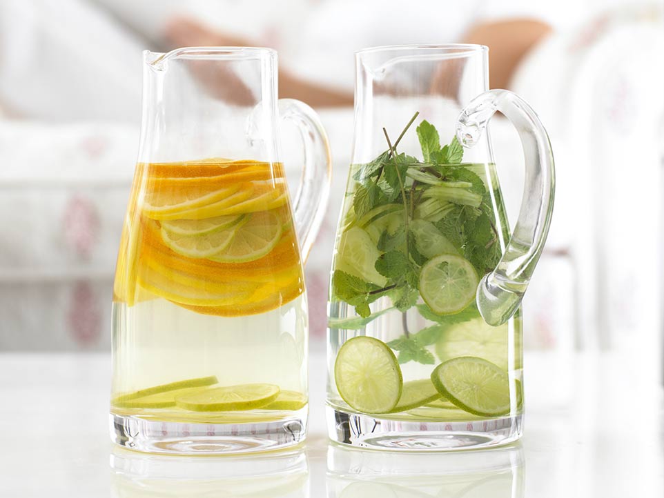 Infused Waters recipe by Annabel Karmel