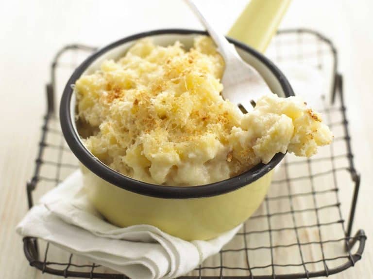 Macaroni & Cauli Cheese recipe by Annabel Karmel