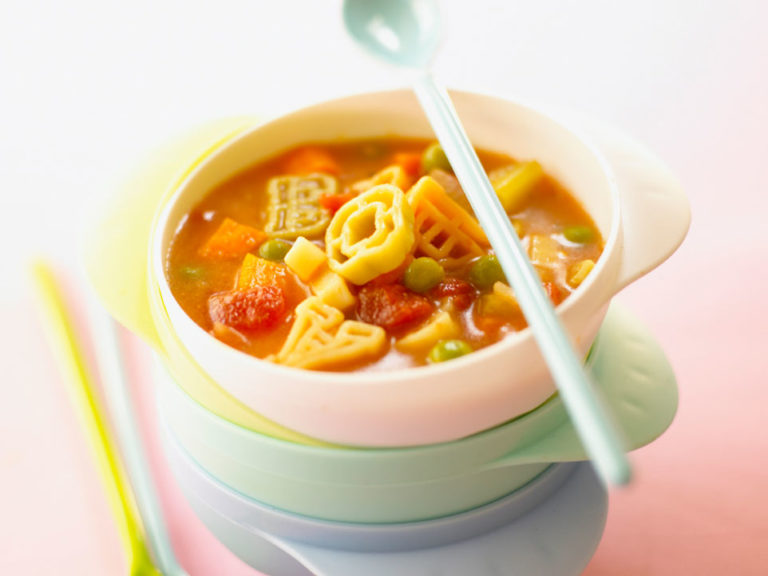 Minestrone Soup recipe by Annabel Karmel