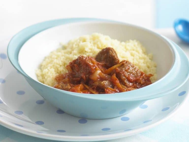 Moroccan Lamb with Couscous recipe by Annabel Karmel