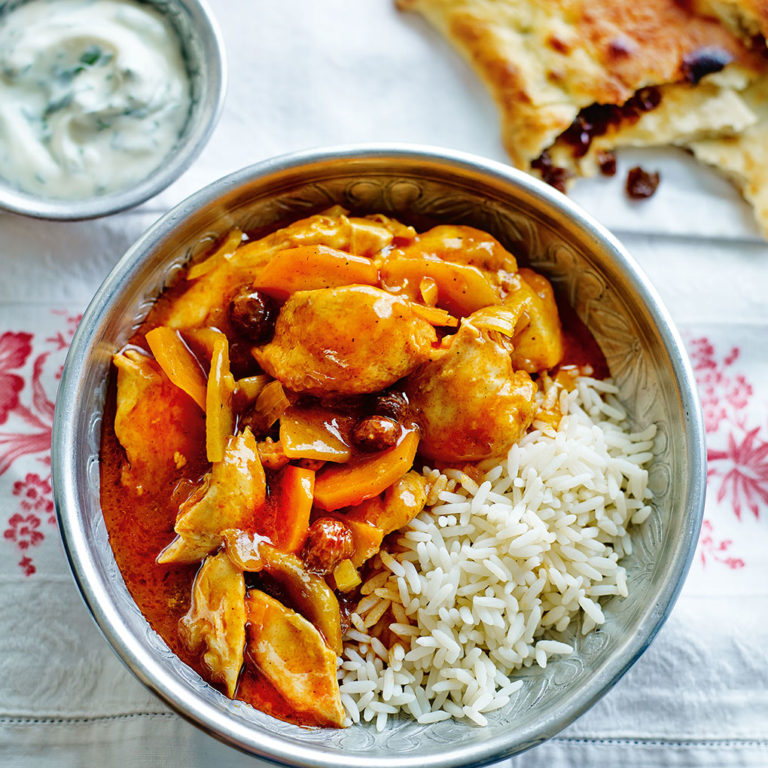 Mulligatawny Chicken Curry recipe by Annabel Karmel