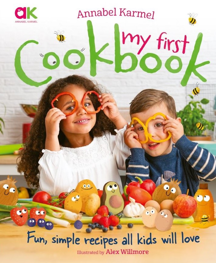 My First Cookbook front cover