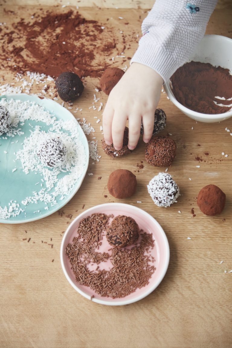 No-Sugar Chocolate Orange Energy Balls Recipe by Annabel Karmel