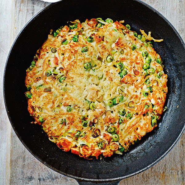 Potato & Chicken Rosti recipe by Annabel Karmel