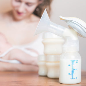 Pumping Breast Milk by Annabel Karmel