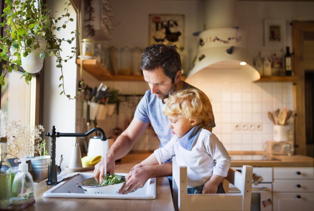 Fussy eater, cooking with toddlers