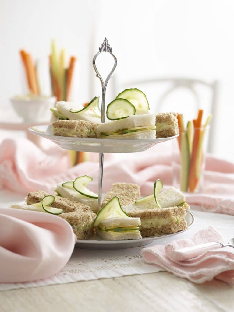 Stately Sandwich Fingers Recipe by Annabel Karmel