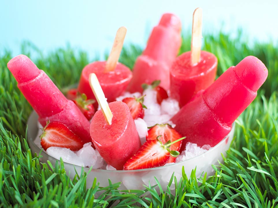 Strawberry Sorbet recipe by Annabel Karmel