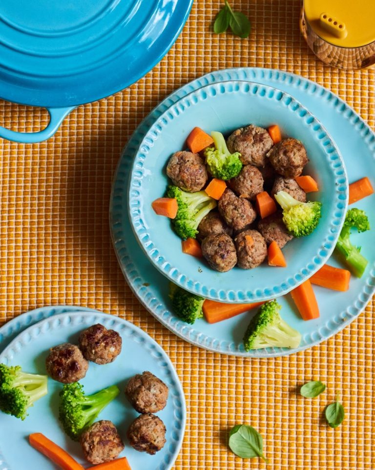 Egg free and Dairy-free Meatballs