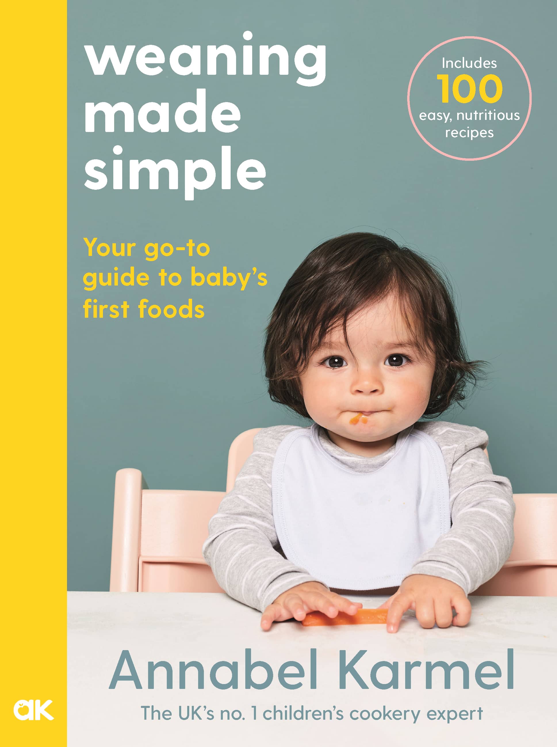 Weaning Made Simple Book by Annabel Karmel