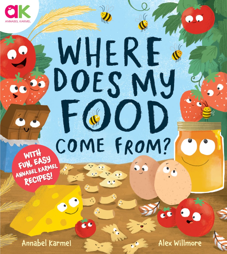 Where Food Comes From Cover