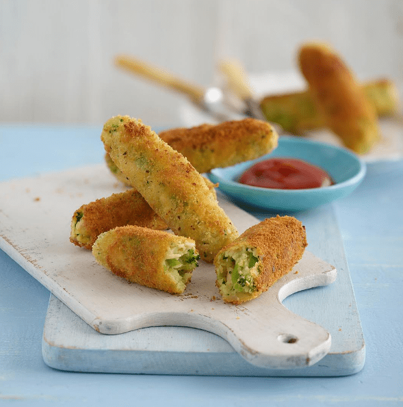 Broccoli, Chicken & Potato Bites recipe by Annabel Karmel